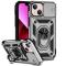  iPhone 14 Plus Skal CamShield Hybrid Ring Silver