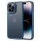  iPhone 14 Pro Skal Classic Hybrid Matt Sapphire