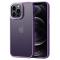  iPhone 12 / 12 Pro Skal Classic Hybrid Matt Lila