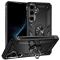  Samsung Galaxy S24 Skal Hybrid Armor Ring Svart