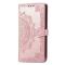  Honor 400 Smart Fodral Mandala Läder Roséguld