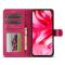 LC.IMEEKE LC.IMEEKE Google Pixel 10a Fodral Läder Rosa