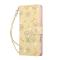  iPhone 17 Pro Fodral RFID Läder Yellow Daisy