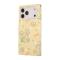  iPhone 17 Pro Fodral RFID Läder Yellow Daisy