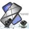  Samsung Galaxy S26 Skal 360 Hybrid Defense Svart