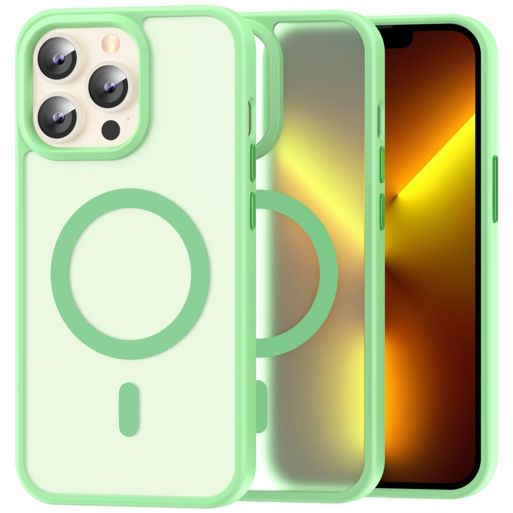 ColorPop ColorPop iPhone 13 Pro Max Skal CH MagSafe Matt Ljus Grön