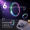 NORTHJO NORTHJO iPhone 14 Pro/Pro Max/15 Pro/Pro Max Linsskydd 2-PACK Fade