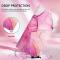  iPhone 16 Pro Fodral Marmor Rosa