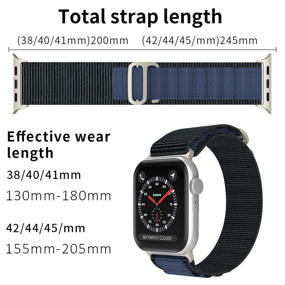 ColorPop Apple Watch 38/40/41/42 mm Armband Alpine Pro Loop