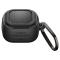Spigen Spigen Galaxy Buds 4 / 4 Pro Skal Rugged Armor Matt Svart