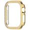  Apple Watch 10 42 mm Skal Rhinestone Guld