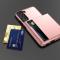  Samsung Galaxy S22 Plus Skal Hybrid Med Kortfack Svart