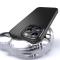  iPhone 16 Pro Skal MagSafe Kolfiber Textur Svart