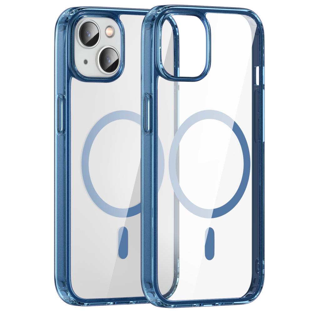 ColorPop ColorPop iPhone 14 Plus Skal CH MagSafe Transparent/Mörk Blå