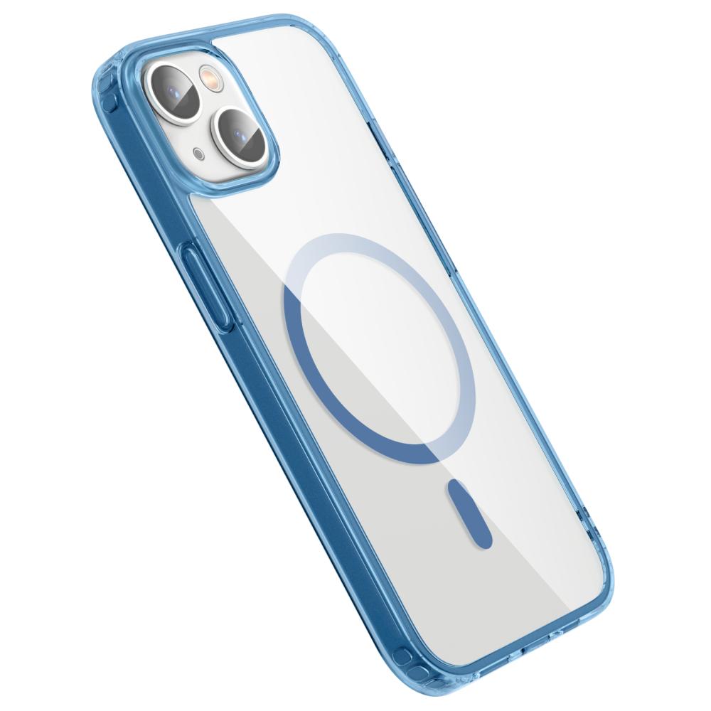 ColorPop ColorPop iPhone 14 Plus Skal CH MagSafe Transparent/Mörk Blå