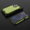  iPhone 14 Pro Max Skal Shockproof Honeycomb Hybrid Grön