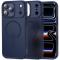 Tech-Protect Tech-Protect iPhone 17 Pro Max Skal MagSafe MagMat Deep Blue