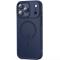 Tech-Protect Tech-Protect iPhone 17 Pro Max Skal MagSafe MagMat Deep Blue