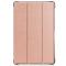  Samsung Galaxy Tab A7 10.4 Fodral Shockproof Tri-Fold Roséguld
