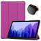  Samsung Galaxy Tab A7 10.4 Fodral Shockproof Tri-Fold Lila