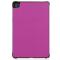  Samsung Galaxy Tab A7 10.4 Fodral Shockproof Tri-Fold Lila