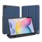 DUX DUCIS Samsung Galaxy Tab S6 Lite - DUX DUCIS Domo Tri-Fold Fodral - Blå