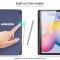 DUX DUCIS Samsung Galaxy Tab S6 Lite - DUX DUCIS Domo Tri-Fold Fodral - Blå