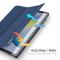 DUX DUCIS Samsung Galaxy Tab S6 Lite - DUX DUCIS Domo Tri-Fold Fodral - Blå