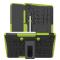  Samsung Galaxy Tab S6 Lite Skal Rugged Kickstand Armor Grön