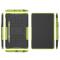  Samsung Galaxy Tab S6 Lite Skal Rugged Kickstand Armor Grön