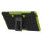  Samsung Galaxy Tab S6 Lite Skal Rugged Kickstand Armor Grön