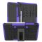  Samsung Galaxy Tab S6 Lite Skal Rugged Kickstand Armor Lila
