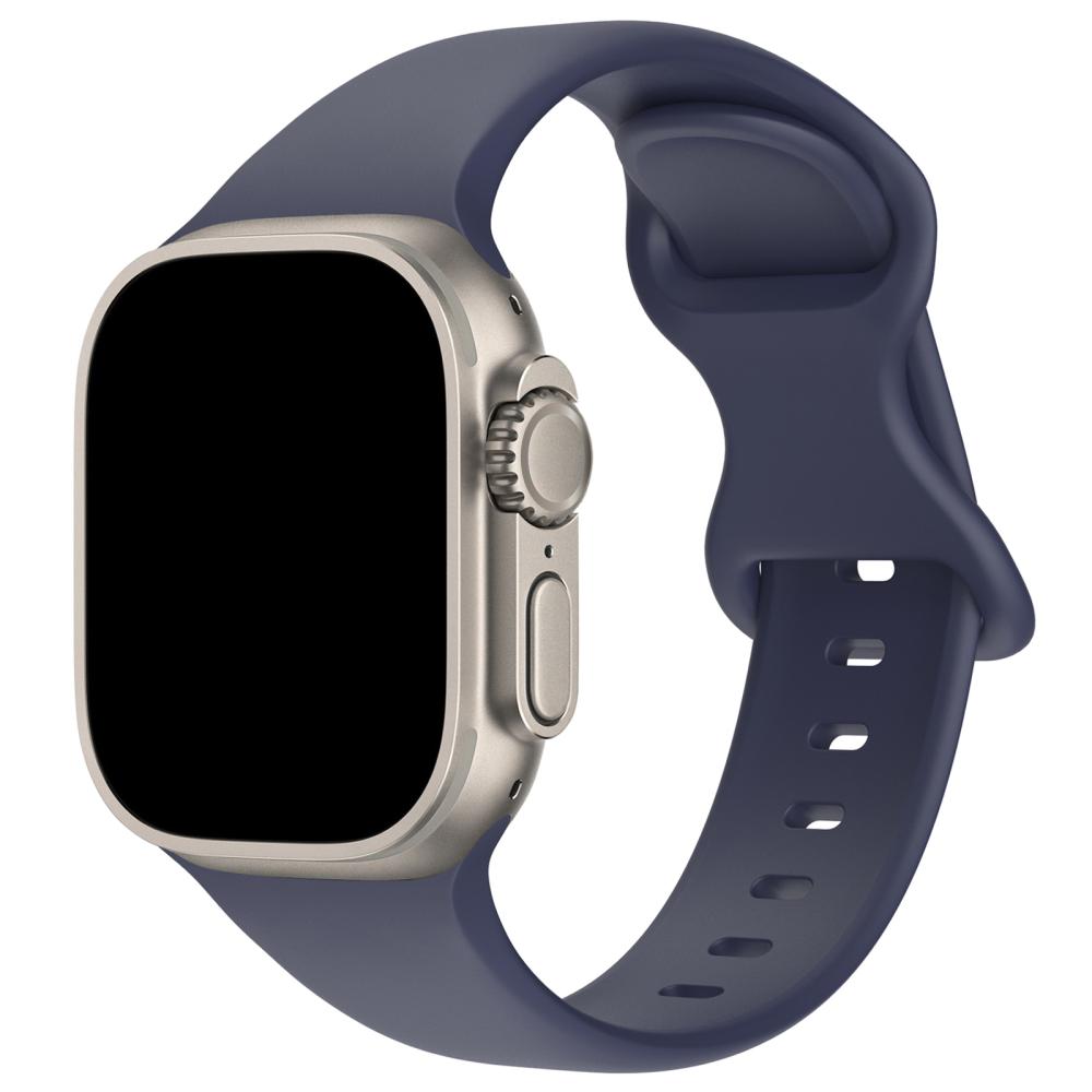 ColorPop Silikon Armband Butterfly Apple Watch 42/41/40/38 mm (S/M)