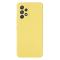  Samsung Galaxy A53 5G Skal Liquid Silikon Med Strap Gul