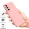  Samsung Galaxy A26 5G Skal Liquid Silikon Rosa