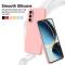  Samsung Galaxy A26 5G Skal Liquid Silikon Rosa