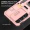  Samsung Galaxy S23 Plus Skal Ring CamShield Roséguld