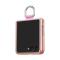  Samsung Galaxy Z Flip 8 Skal med Ringhållare Gummerad PC Rosa