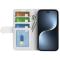  Honor Magic7 Pro Fodral Crazy Horse Läder Vit