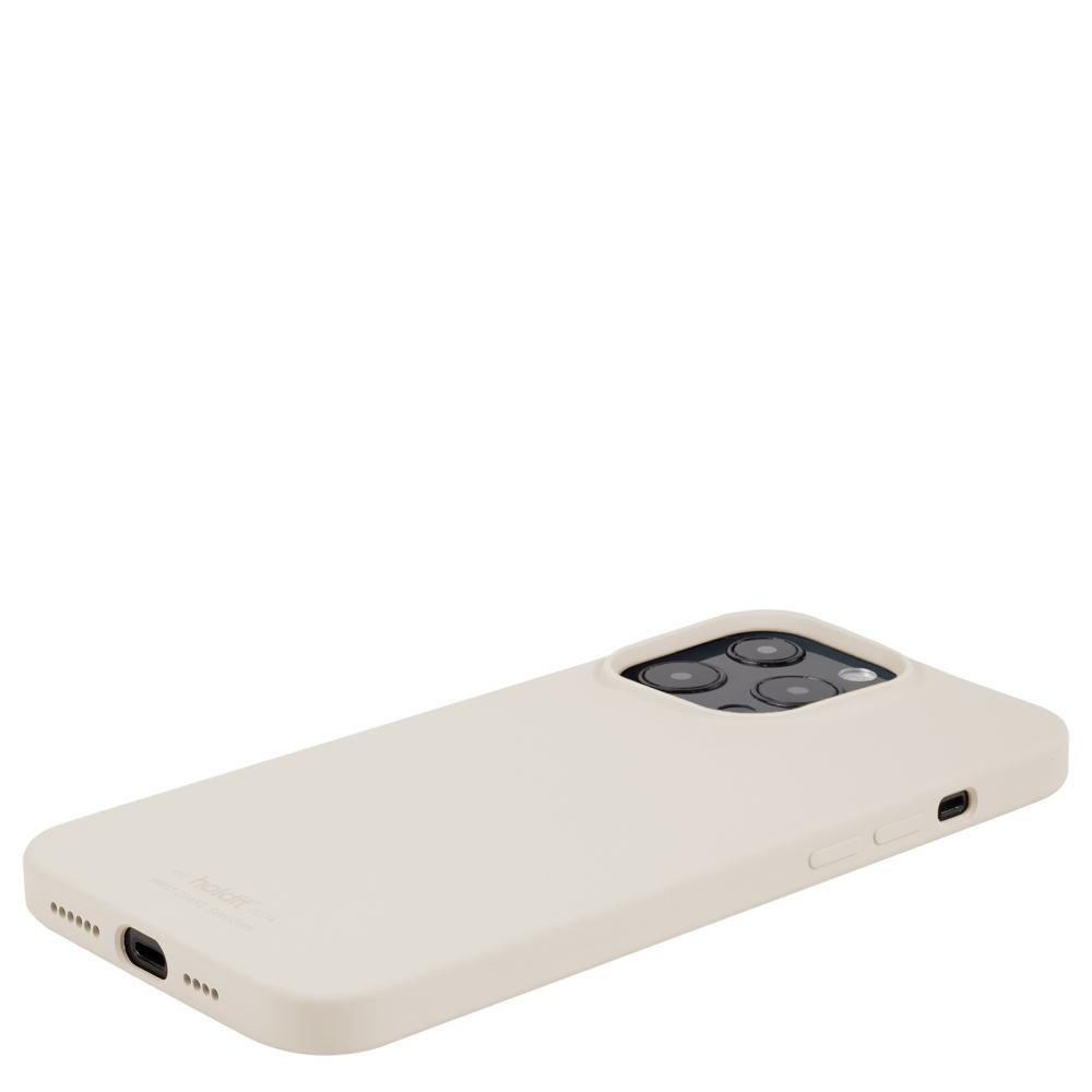 holdit holdit iPhone 13 Pro Skal Silikon Coconut Milk