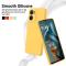  Motorola Moto G06 Power Skal Liquid Silikon Gul