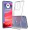  Motorola Edge 50 Skal TPU / Akryl Shockproof Transparent