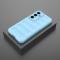  Samsung Galaxy S24 Plus Skal Magic Shield TPU Ljus Blå