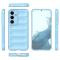  Samsung Galaxy S24 Plus Skal Magic Shield TPU Ljus Blå