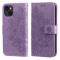  iPhone 14 Fodral Mandala Blomma Lila