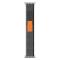 ColorPop Apple Watch 42/44/45/46/49 mm Armband Nylon Trail Loop Svart/Grå