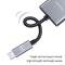 MCDODO Mcdodo PD 60W USB-C Splitter Ljudadapter, DAC Grå