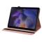  Samsung Galaxy Tab A11 / A9 Fodral Butterfly Flower Rosa