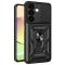  Samsung Galaxy S24 Skal Ring Hybrid Svart