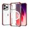  iPhone 15 Pro Max Skal MagSafe Shockproof Akryl Brun
